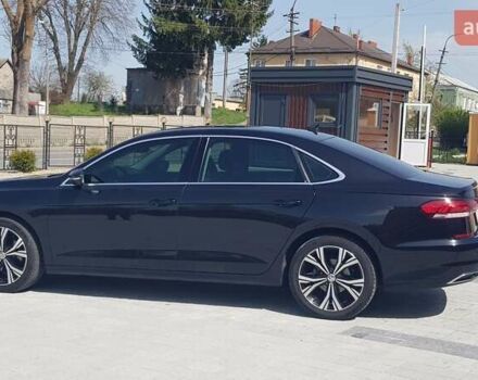 Чорний Фольксваген Пассат, об'ємом двигуна 2 л та пробігом 76 тис. км за 19499 $, фото 7 на Automoto.ua