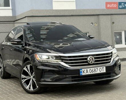 Черный Фольксваген Пассат, объемом двигателя 2 л и пробегом 158 тыс. км за 17900 $, фото 6 на Automoto.ua