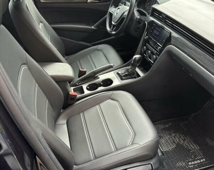 Черный Фольксваген Пассат, объемом двигателя 2 л и пробегом 51 тыс. км за 21650 $, фото 10 на Automoto.ua