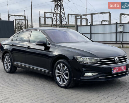 Чорний Фольксваген Пассат, об'ємом двигуна 2 л та пробігом 193 тис. км за 23500 $, фото 55 на Automoto.ua