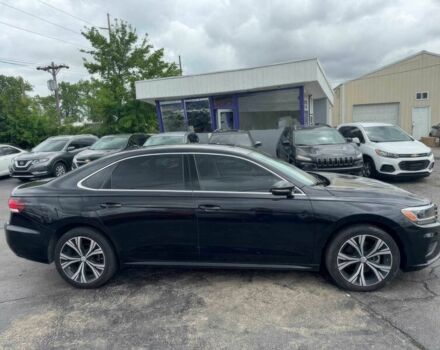 Фольксваген Пассат 2021 у Одесі на Automoto.ua Чорний Фольксваген Пассат, об'ємом двигуна 2 л та пробігом 19 тис. км за 4100 $, фото 3 на Automoto.ua