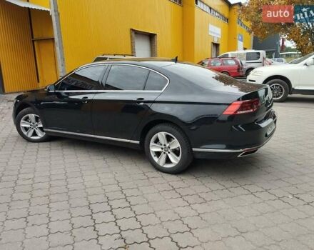 Фольксваген Пассат 2021 у Черкасах на Automoto.ua Чорний Фольксваген Пассат, об'ємом двигуна 2 л та пробігом 67 тис. км за 28500 $, фото 3 на Automoto.ua