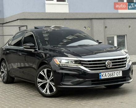 Черный Фольксваген Пассат, объемом двигателя 2 л и пробегом 158 тыс. км за 17900 $, фото 7 на Automoto.ua