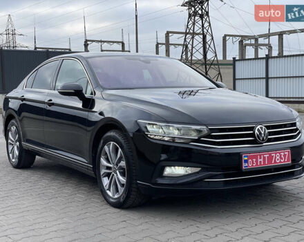 Чорний Фольксваген Пассат, об'ємом двигуна 2 л та пробігом 193 тис. км за 23500 $, фото 25 на Automoto.ua
