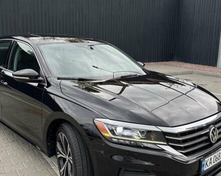 Черный Фольксваген Пассат, объемом двигателя 1.98 л и пробегом 158 тыс. км за 18200 $, фото 7 на Automoto.ua