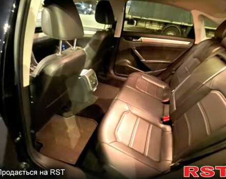 Черный Фольксваген Пассат, объемом двигателя 2 л и пробегом 126 тыс. км за 19400 $, фото 7 на Automoto.ua