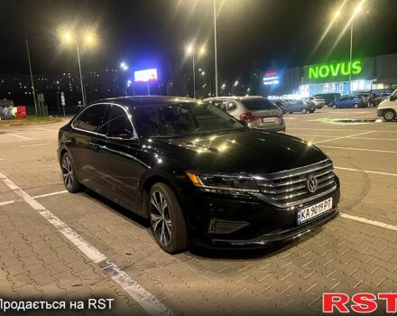 Черный Фольксваген Пассат, объемом двигателя 2 л и пробегом 126 тыс. км за 19400 $, фото 1 на Automoto.ua