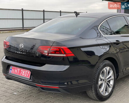 Чорний Фольксваген Пассат, об'ємом двигуна 2 л та пробігом 193 тис. км за 23500 $, фото 46 на Automoto.ua