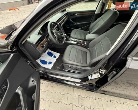 Чорний Фольксваген Пассат, об'ємом двигуна 1.98 л та пробігом 94 тис. км за 19000 $, фото 11 на Automoto.ua