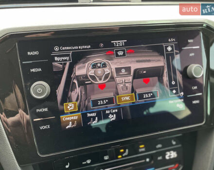 Чорний Фольксваген Пассат, об'ємом двигуна 2 л та пробігом 193 тис. км за 23500 $, фото 130 на Automoto.ua