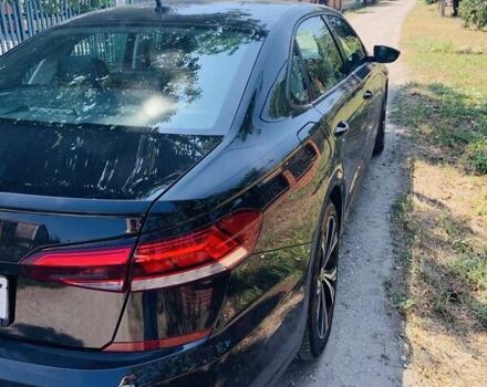 Чорний Фольксваген Пассат, об'ємом двигуна 1.98 л та пробігом 94 тис. км за 19000 $, фото 3 на Automoto.ua