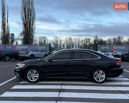 Черный Фольксваген Пассат, объемом двигателя 1.98 л и пробегом 114 тыс. км за 19999 $, фото 4 на Automoto.ua