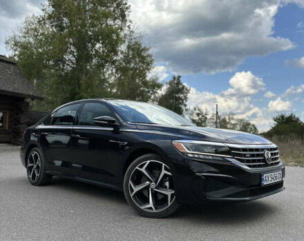 Фольксваген Пассат 2021 у Харкові на Automoto.ua Чорний Фольксваген Пассат, об'ємом двигуна 2 л та пробігом 51 тис. км за 21800 $, фото 17 на Automoto.ua