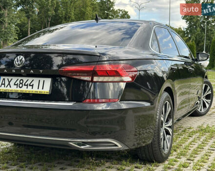 Черный Фольксваген Пассат, объемом двигателя 2 л и пробегом 97 тыс. км за 20500 $, фото 5 на Automoto.ua