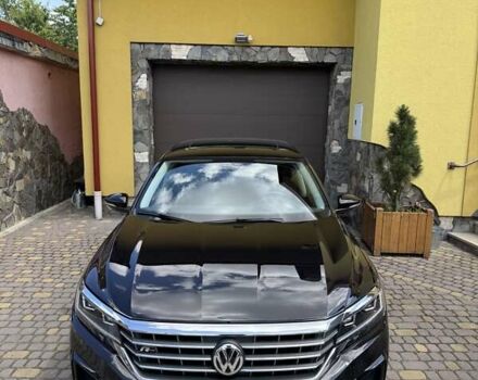 Чорний Фольксваген Пассат, об'ємом двигуна 2 л та пробігом 38 тис. км за 19800 $, фото 1 на Automoto.ua