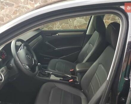 Чорний Фольксваген Пассат, об'ємом двигуна 2 л та пробігом 76 тис. км за 19499 $, фото 21 на Automoto.ua