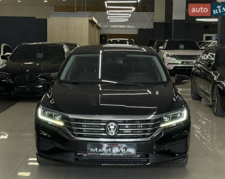 Фольксваген Пассат 2021 в Николаеве на Automoto.ua Черный Фольксваген Пассат, объемом двигателя 1.98 л и пробегом 35 тыс. км за 18599 $, фото 3 на Automoto.ua