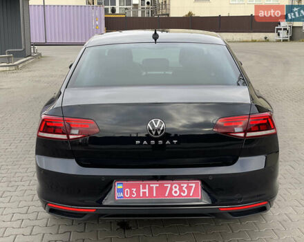 Чорний Фольксваген Пассат, об'ємом двигуна 2 л та пробігом 193 тис. км за 23500 $, фото 43 на Automoto.ua