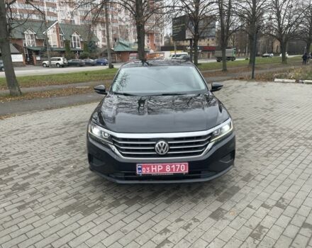 Черный Фольксваген Пассат, объемом двигателя 2 л и пробегом 130 тыс. км за 18500 $, фото 4 на Automoto.ua