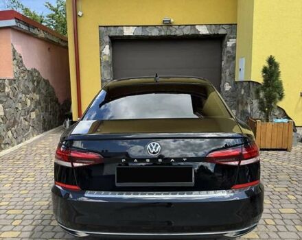 Чорний Фольксваген Пассат, об'ємом двигуна 2 л та пробігом 38 тис. км за 19800 $, фото 21 на Automoto.ua