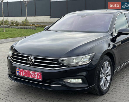 Чорний Фольксваген Пассат, об'ємом двигуна 2 л та пробігом 193 тис. км за 23500 $, фото 20 на Automoto.ua