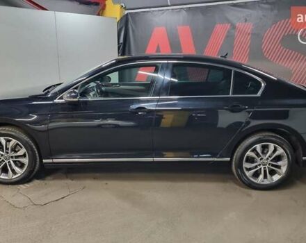 Черный Фольксваген Пассат, объемом двигателя 1.98 л и пробегом 140 тыс. км за 21300 $, фото 2 на Automoto.ua