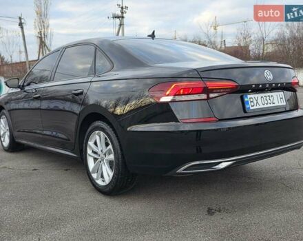 Черный Фольксваген Пассат, объемом двигателя 2 л и пробегом 117 тыс. км за 23777 $, фото 3 на Automoto.ua