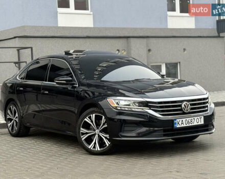 Черный Фольксваген Пассат, объемом двигателя 2 л и пробегом 158 тыс. км за 17900 $, фото 8 на Automoto.ua