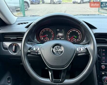 Черный Фольксваген Пассат, объемом двигателя 1.98 л и пробегом 114 тыс. км за 19999 $, фото 11 на Automoto.ua