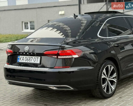 Черный Фольксваген Пассат, объемом двигателя 2 л и пробегом 158 тыс. км за 17900 $, фото 19 на Automoto.ua