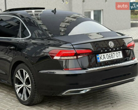 Черный Фольксваген Пассат, объемом двигателя 2 л и пробегом 158 тыс. км за 17900 $, фото 24 на Automoto.ua