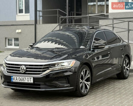 Черный Фольксваген Пассат, объемом двигателя 2 л и пробегом 158 тыс. км за 17900 $, фото 13 на Automoto.ua