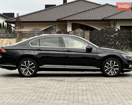 Черный Фольксваген Пассат, объемом двигателя 2 л и пробегом 199 тыс. км за 23990 $, фото 15 на Automoto.ua