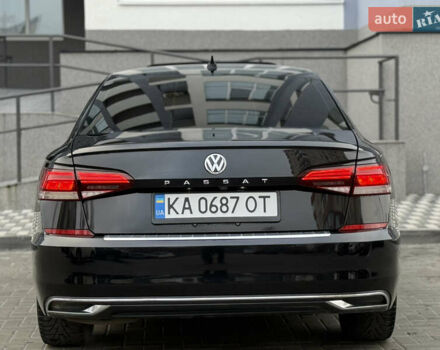 Черный Фольксваген Пассат, объемом двигателя 2 л и пробегом 158 тыс. км за 17900 $, фото 15 на Automoto.ua