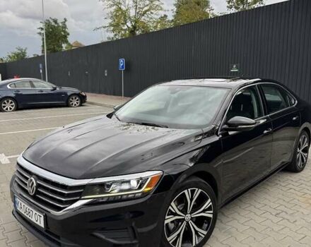 Черный Фольксваген Пассат, объемом двигателя 1.98 л и пробегом 158 тыс. км за 18200 $, фото 4 на Automoto.ua