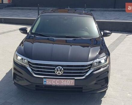 Чорний Фольксваген Пассат, об'ємом двигуна 2 л та пробігом 76 тис. км за 19499 $, фото 3 на Automoto.ua