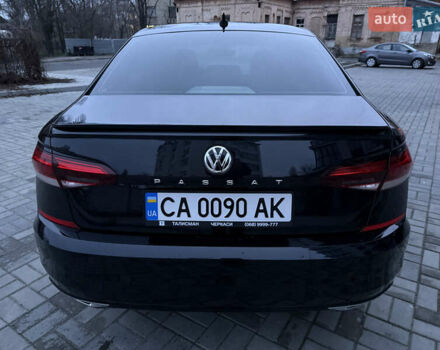 Черный Фольксваген Пассат, объемом двигателя 2 л и пробегом 52 тыс. км за 21499 $, фото 22 на Automoto.ua