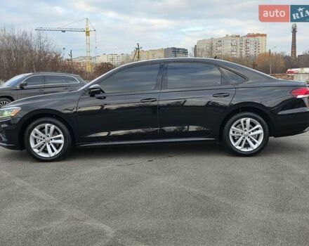 Черный Фольксваген Пассат, объемом двигателя 2 л и пробегом 117 тыс. км за 23777 $, фото 8 на Automoto.ua