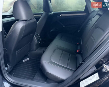 Черный Фольксваген Пассат, объемом двигателя 2 л и пробегом 39 тыс. км за 17499 $, фото 20 на Automoto.ua