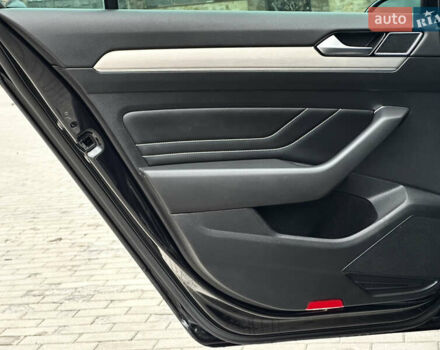 Черный Фольксваген Пассат, объемом двигателя 2 л и пробегом 199 тыс. км за 23990 $, фото 43 на Automoto.ua