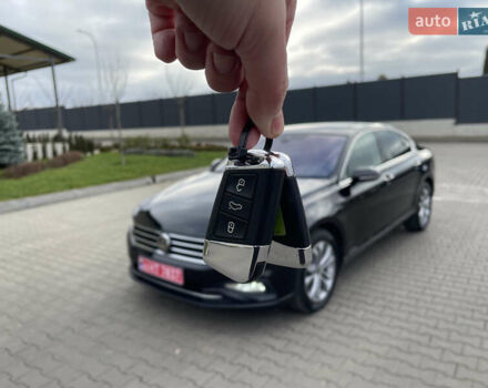 Чорний Фольксваген Пассат, об'ємом двигуна 2 л та пробігом 193 тис. км за 23500 $, фото 122 на Automoto.ua