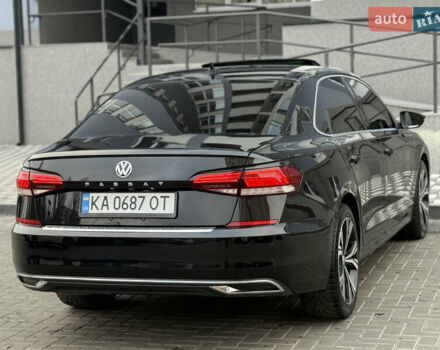 Черный Фольксваген Пассат, объемом двигателя 2 л и пробегом 158 тыс. км за 17900 $, фото 17 на Automoto.ua
