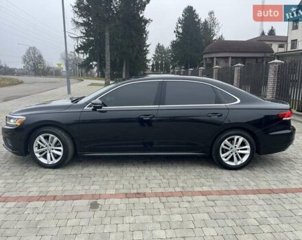 Черный Фольксваген Пассат, объемом двигателя 2 л и пробегом 99 тыс. км за 20100 $, фото 8 на Automoto.ua