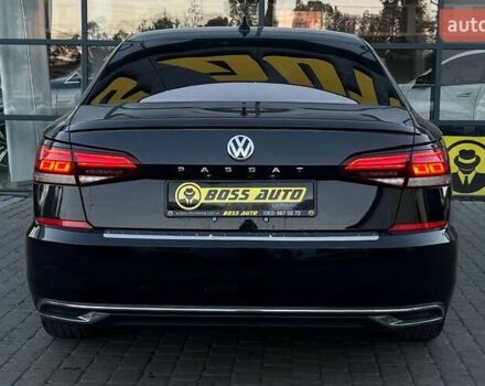 Черный Фольксваген Пассат, объемом двигателя 1.98 л и пробегом 29 тыс. км за 18900 $, фото 5 на Automoto.ua