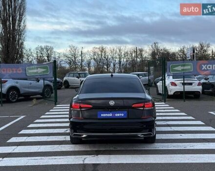 Черный Фольксваген Пассат, объемом двигателя 1.98 л и пробегом 114 тыс. км за 19999 $, фото 6 на Automoto.ua