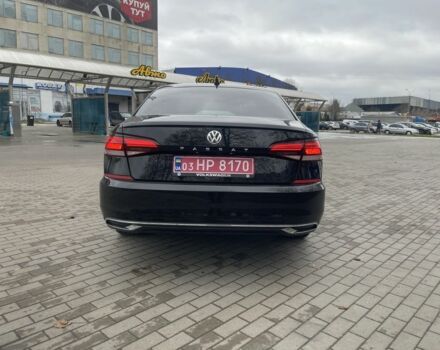 Черный Фольксваген Пассат, объемом двигателя 2 л и пробегом 130 тыс. км за 18500 $, фото 10 на Automoto.ua