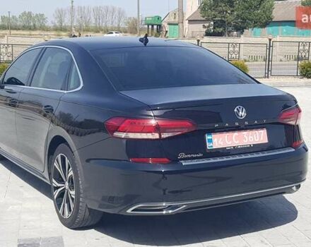 Чорний Фольксваген Пассат, об'ємом двигуна 2 л та пробігом 76 тис. км за 19499 $, фото 9 на Automoto.ua