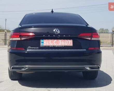 Чорний Фольксваген Пассат, об'ємом двигуна 2 л та пробігом 76 тис. км за 19499 $, фото 10 на Automoto.ua