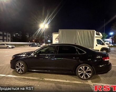 Черный Фольксваген Пассат, объемом двигателя 2 л и пробегом 126 тыс. км за 19400 $, фото 4 на Automoto.ua
