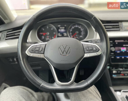 Чорний Фольксваген Пассат, об'ємом двигуна 2 л та пробігом 193 тис. км за 23500 $, фото 154 на Automoto.ua